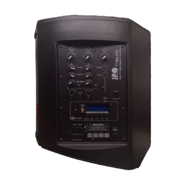 T1-MAX ULTRA-PORTABLE ACTIVO 10" JP AUDIO 400 Watts 150 RMS - BlueTooth- hasta 9hour Battery MKII - Image 2