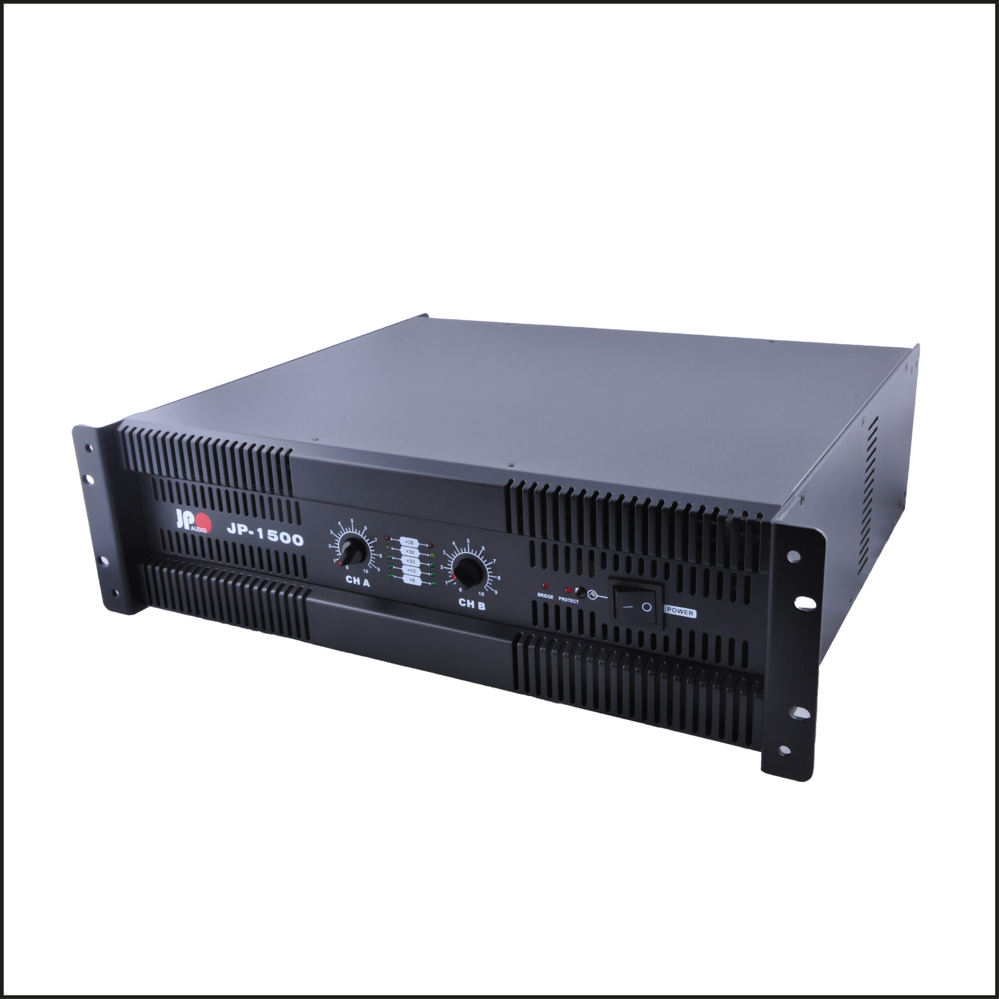 JP1500 AMPLIFICADOR JP AUDIO 2000 WATTS MAX Surtistereo