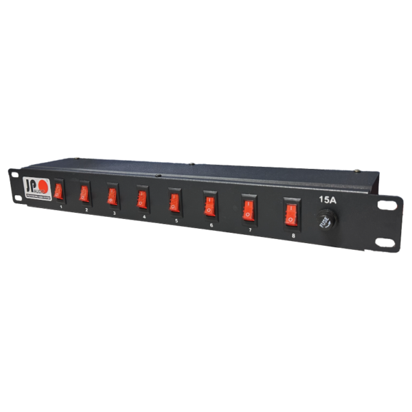 SW-8JP SWICHERA DE 8 POSICIONES JP AUDIO - Image 2