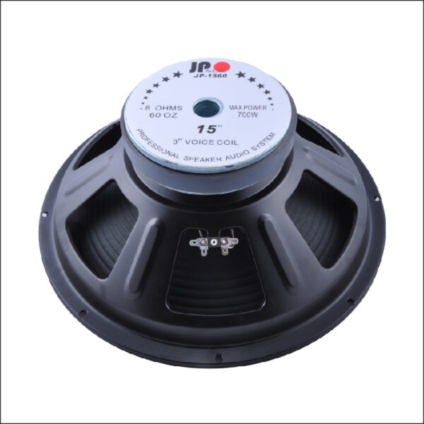 JP-1560 PARLANTE 15″ 3″VOICE COIL 700 WATTS JP AUDIO - Image 2
