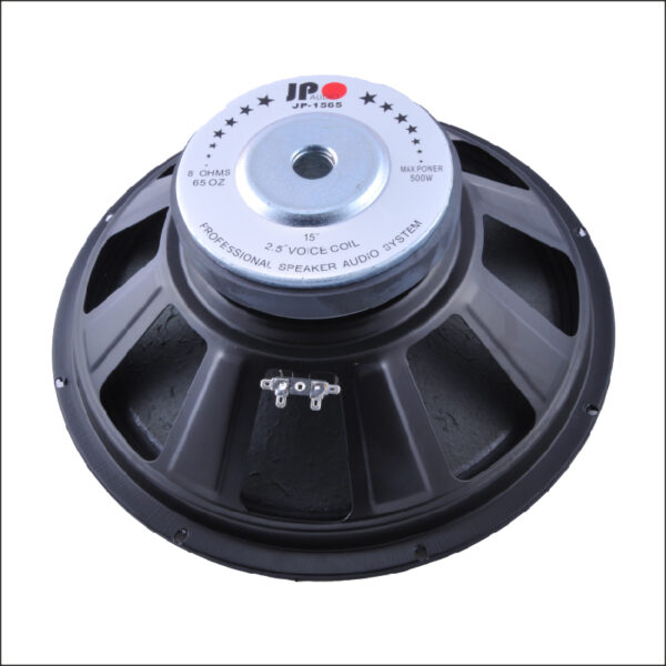 JP-1565 PARLANTE 15″ 500 Watts JP AUDIO – 60 Oz Magnet Weight - Image 2