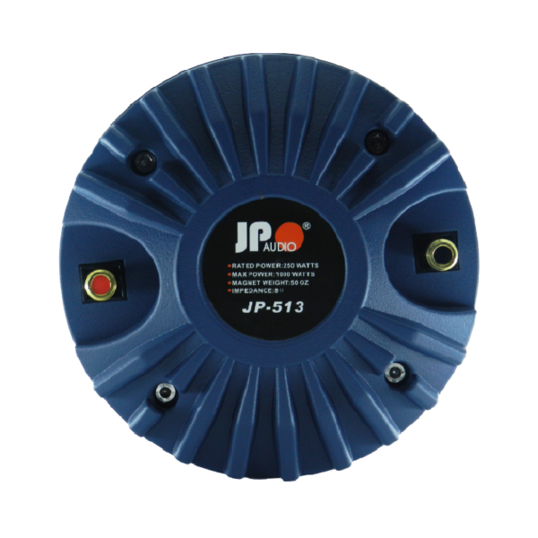 JP-513 Driver JP AUDIO 1000 Watts – 2´Voice Coil – 50 Oz Magnet Weight - Image 3