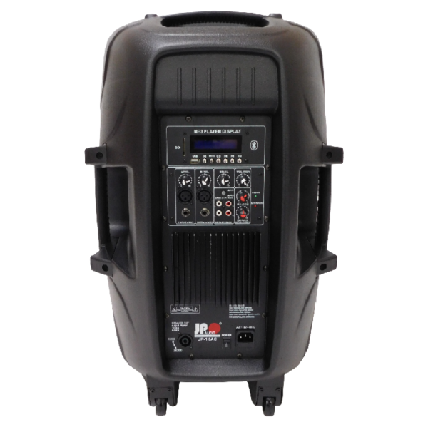 JP-15AC CABINA ACTIVA  150W RMS  C/BASE  JP AUDIO - Image 5