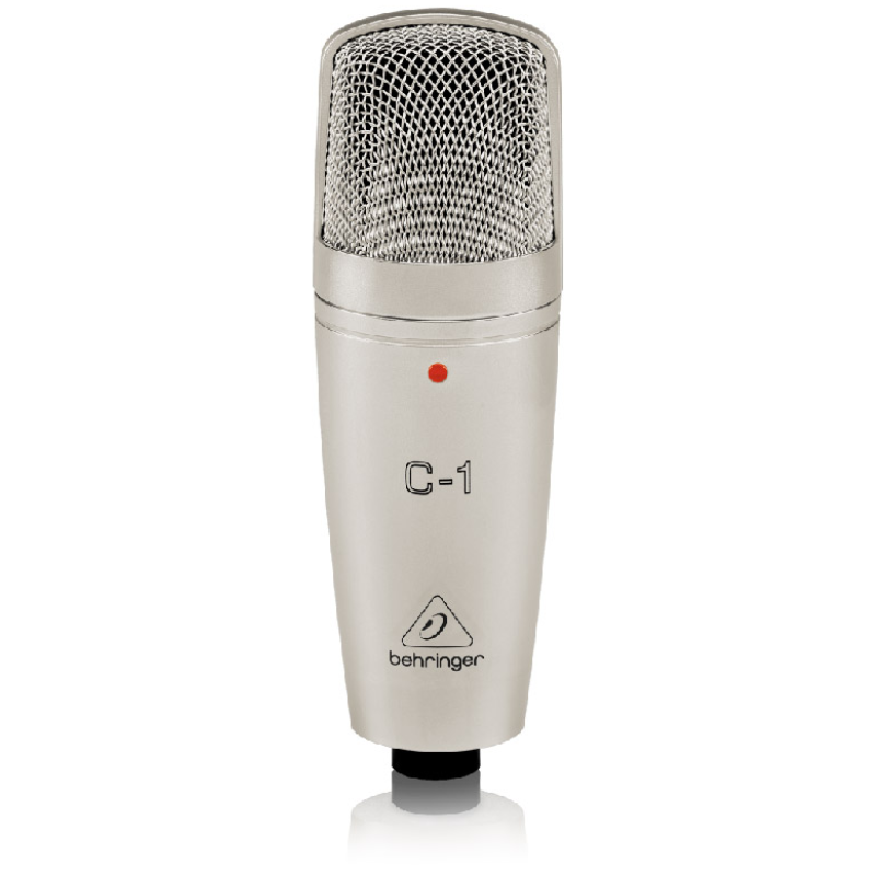 C-1 MICROFONO CONDENSADOR TO STUDIO BEHRINGER C-1