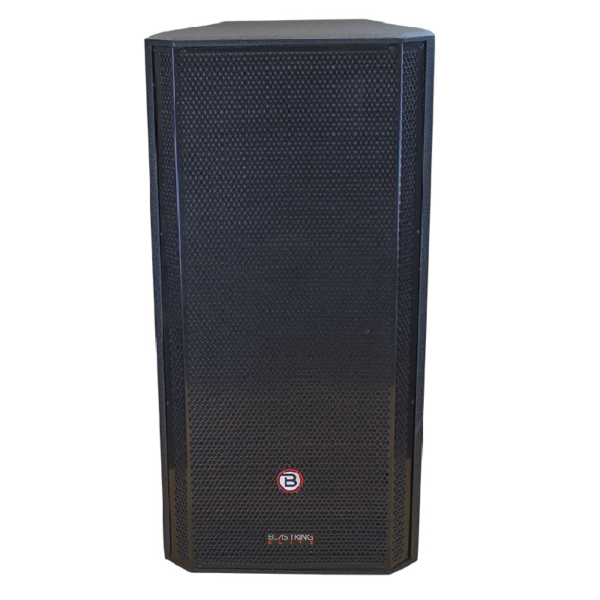 KXT-215A CABINA ACTIVA DOBLE 15" BK 1200W