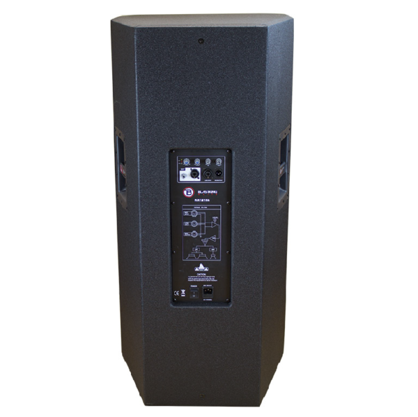 KXT-215A CABINA ACTIVA DOBLE 15" BK 1200W - Image 3