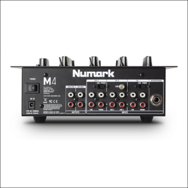 M4 MIXER NUMARK 3CH - Imagen 3