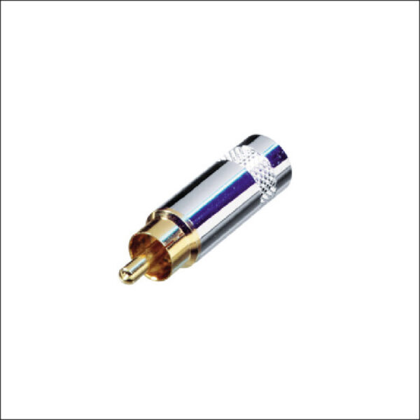 NYS-352 PLUG RCA BK/GOLD REAN - Image 4