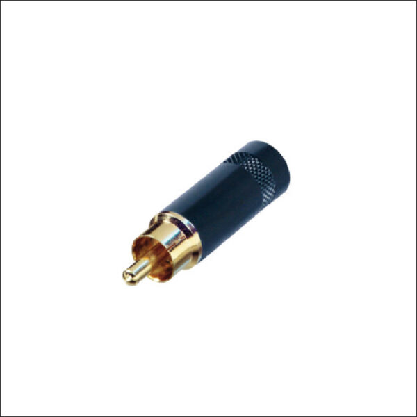 NYS-352 PLUG RCA BK/GOLD REAN - Image 5
