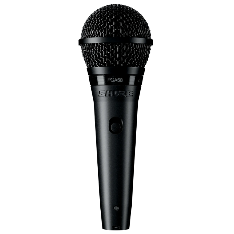 PGA-58 MICROFONO SHURE C/CABLE XLR - XLR