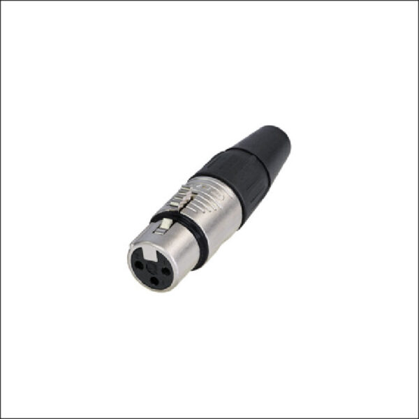 RC3F CONECTOR XLR F 3P REAN