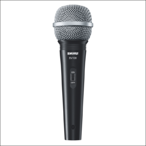 SV-100 MICROFONO SHURE C/CABLE
