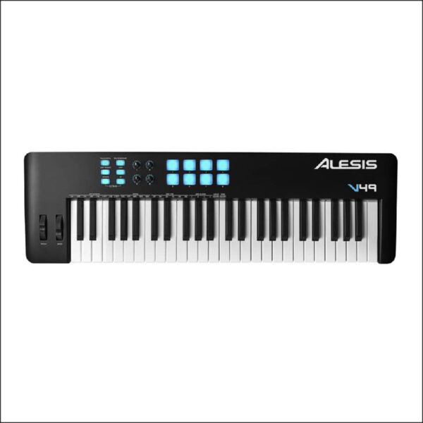 V-49 CONTROLADOR ALESIS 49 TECLAS MKII