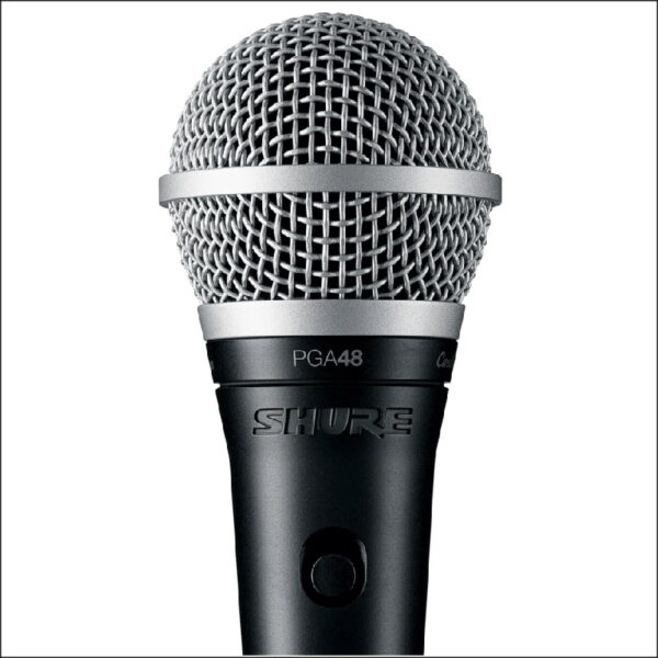 PGA-48 MICROFONO PROFESIONAL SHURE PGA XLR - Image 2