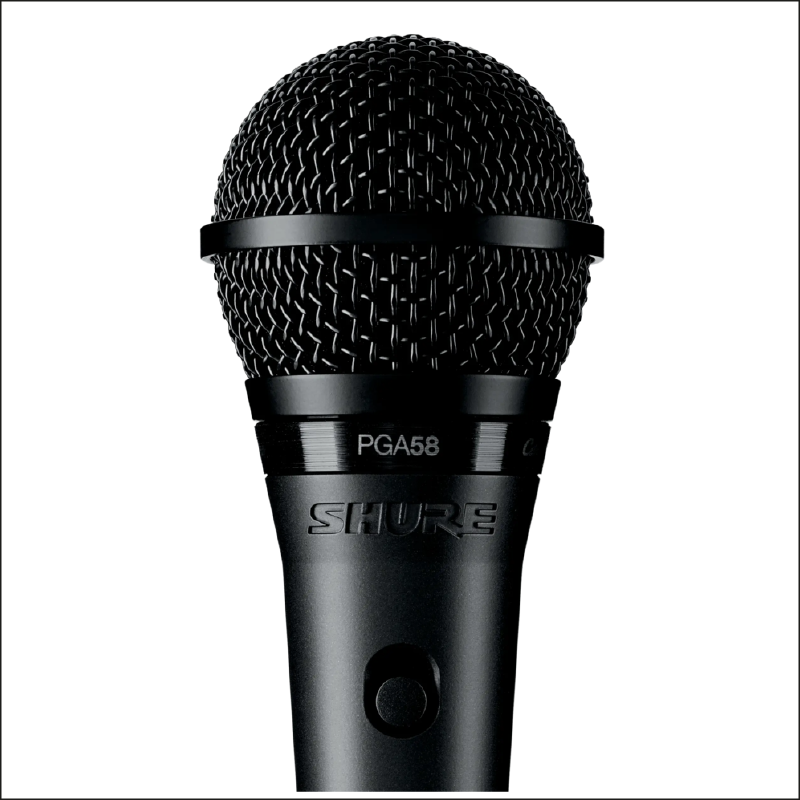 PGA-58 MICROFONO SHURE C/CABLE XLR - XLR - Imagen 2