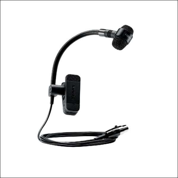 PGA-98H MICROFONO CONDENSADOR SHURE PROFESIONAL PARA INSTRUMENTOS DE VIENTO