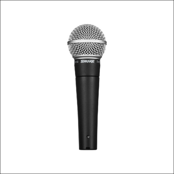 SM-58 MICROFONO PROFESIONAL DINAMICO VOCAL SHURE