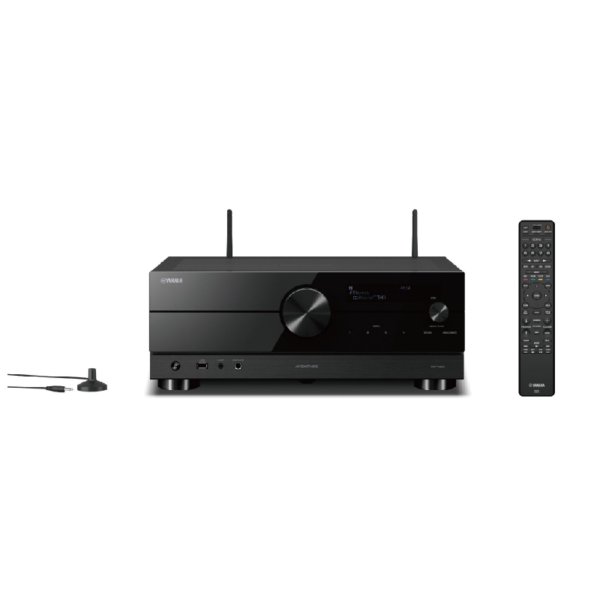 RX-A2A RECEIVER YAMAHA AVENTAGE 7.2ch WITH 8K HDMI & MusicCast - 2 Zone - Image 2