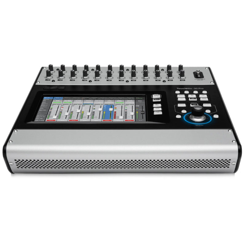 TOUCHMIX-30PRO CONSOLA DIGITAL 32 CANALES QSC