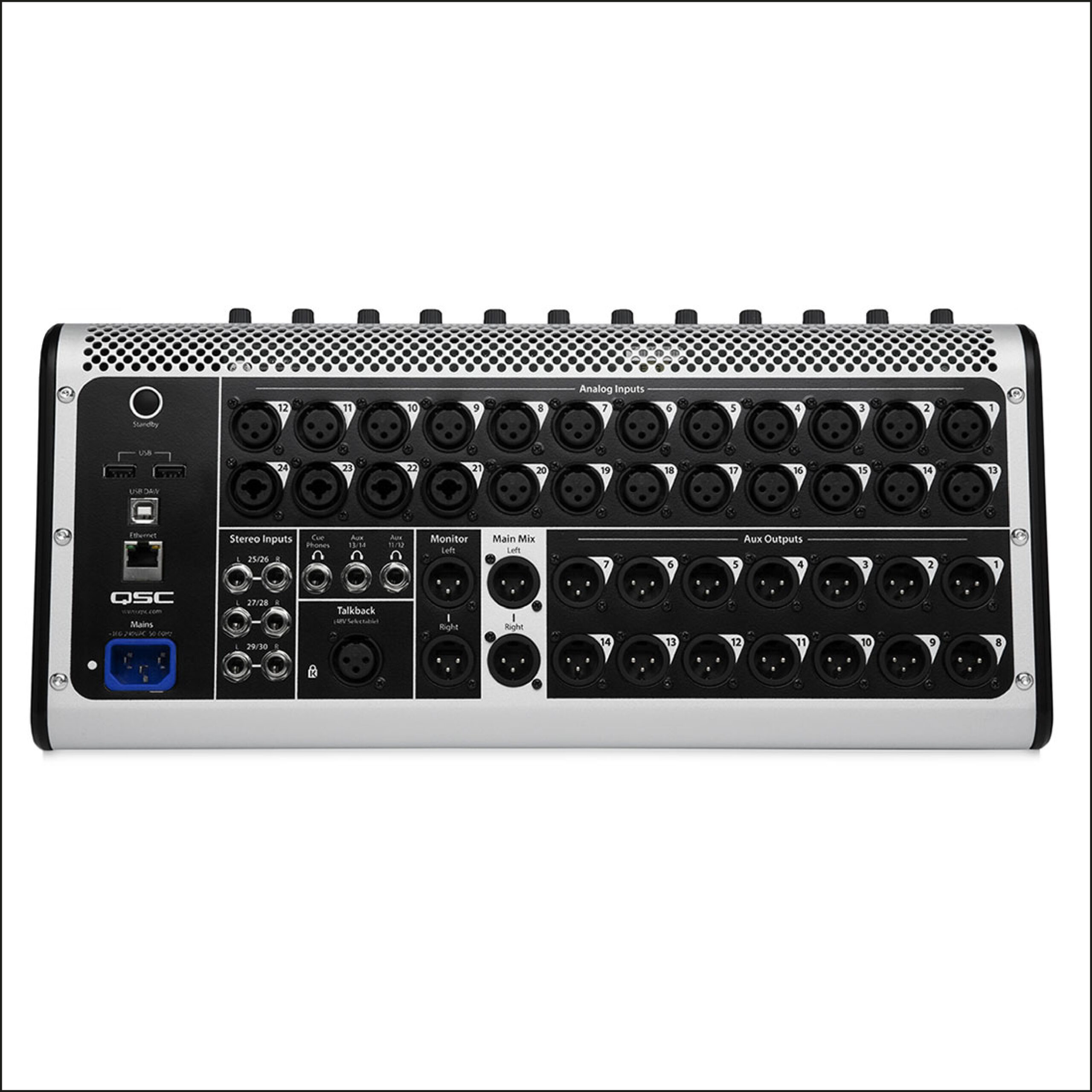 TOUCHMIX-30PRO CONSOLA DIGITAL 32 CANALES QSC - Imagen 3
