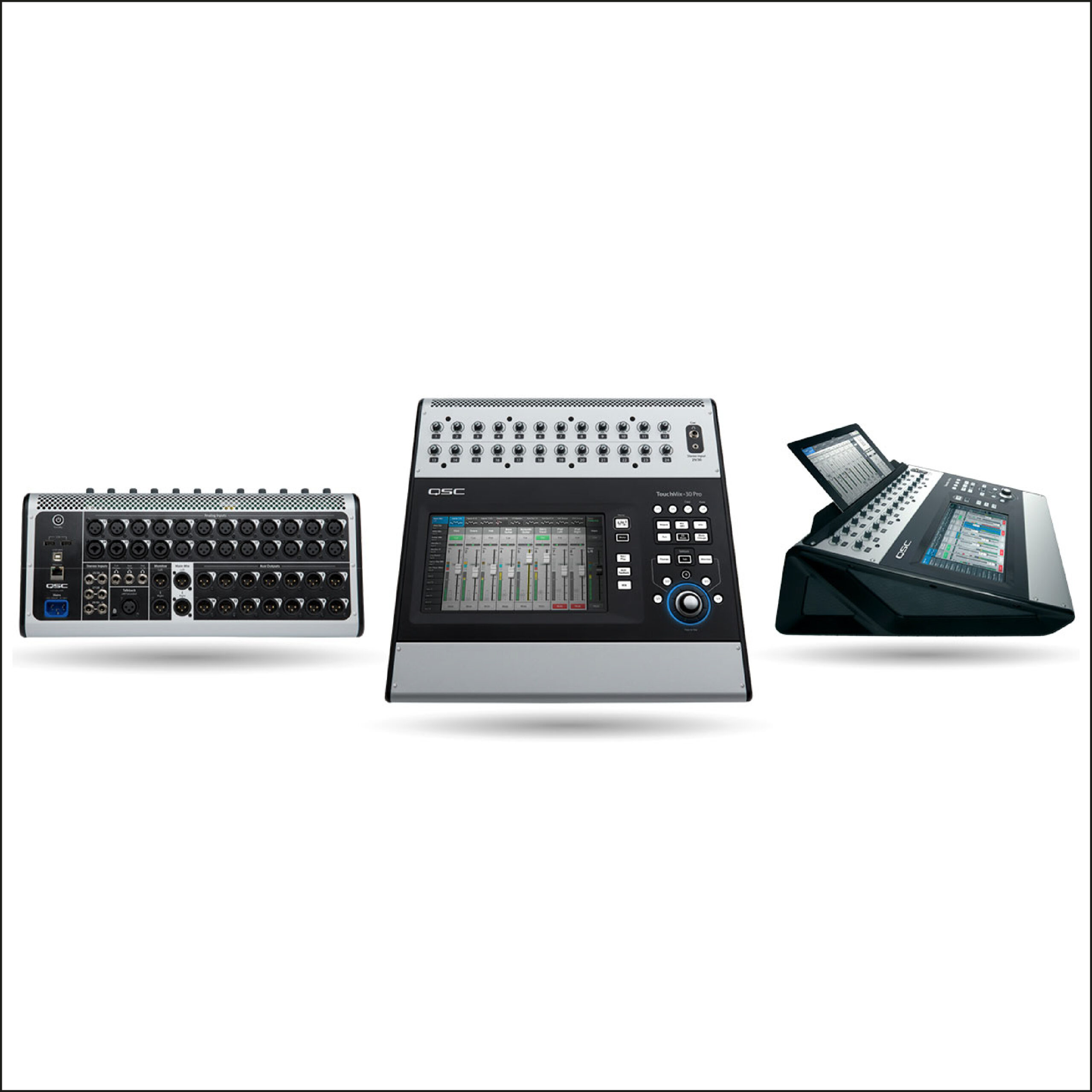 TOUCHMIX-30PRO CONSOLA DIGITAL 32 CANALES QSC - Imagen 2