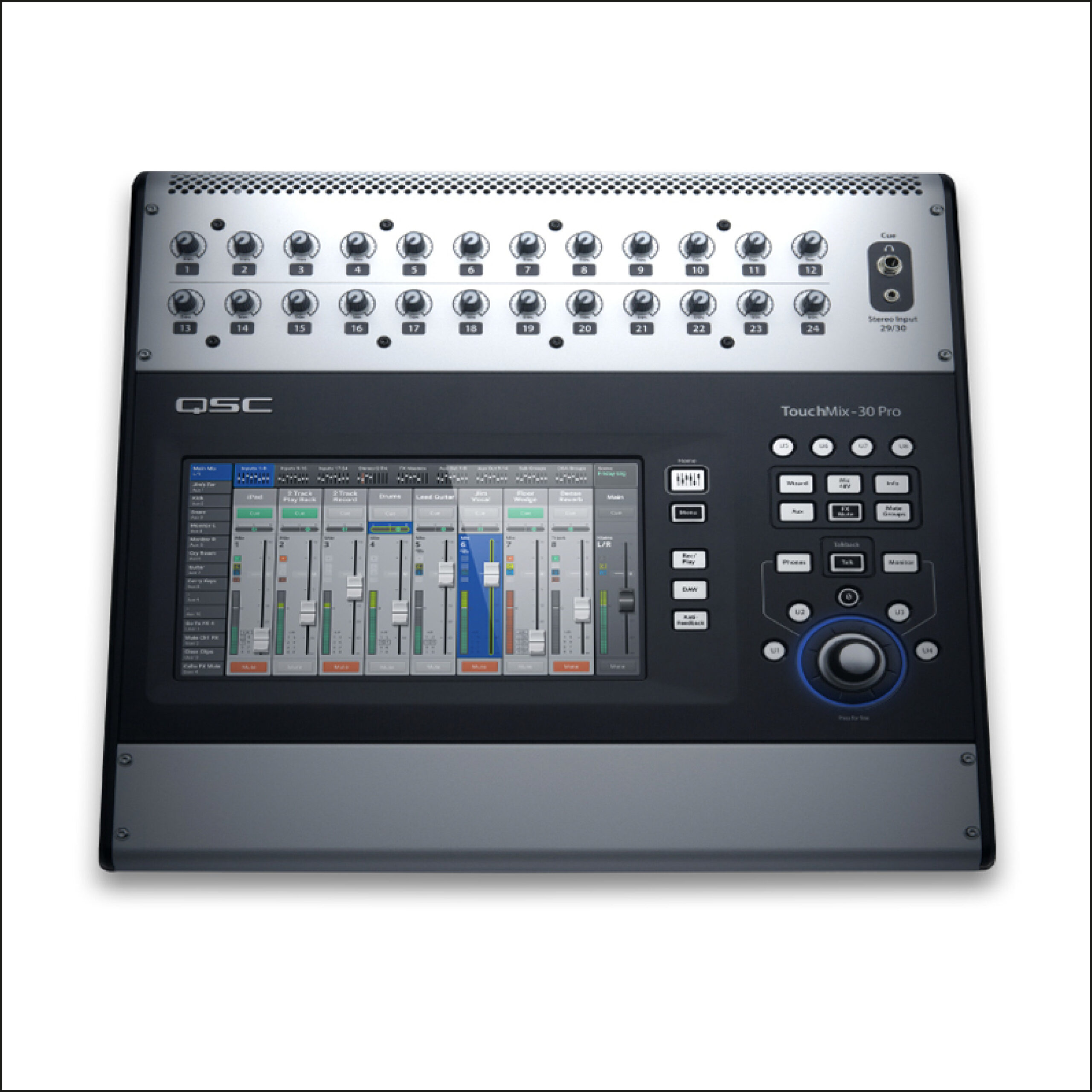 TOUCHMIX-30PRO CONSOLA DIGITAL 32 CANALES QSC - Imagen 5