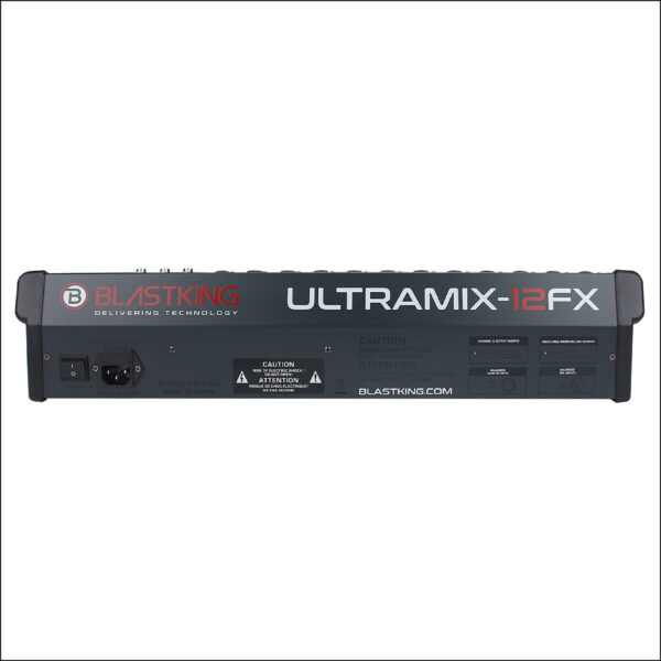 ULTRAMIX-12FX CONSOLA 12 CANALES BLASTKING - Image 4