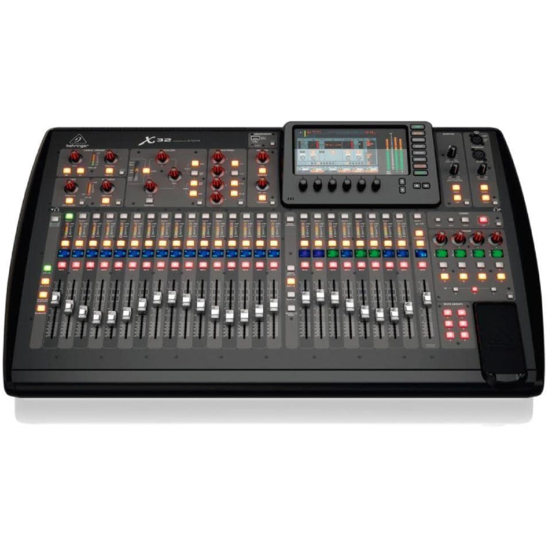 X-32 CONSOLA DIGITAL 32 ENTRADAS XLR - 16 SALIDAS XLR BEHRINGER