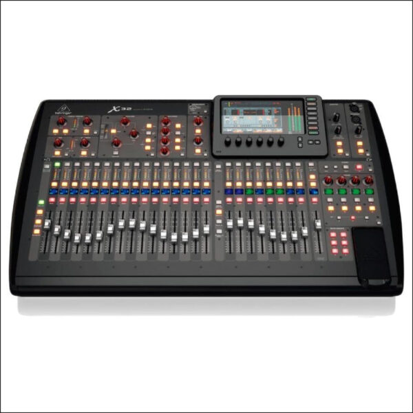 X-32 CONSOLA DIGITAL 32 ENTRADAS XLR - 16 SALIDAS XLR BEHRINGER