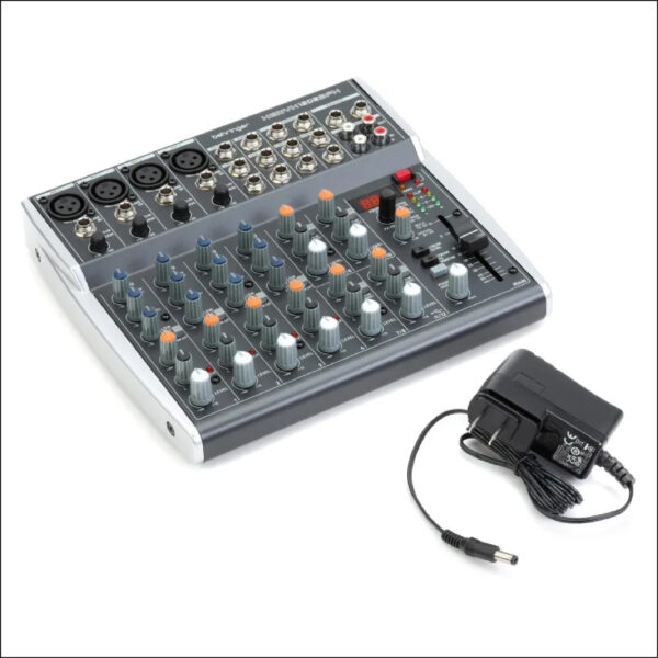 XENYX-1202SFX Mezclador analógico de ruido para streaming, podcasting y grabación