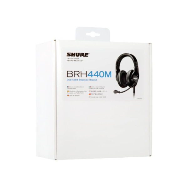 BRH-440M Audífonos profesionales SHURE - Image 2