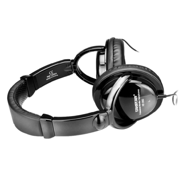 HD-2000 Audífono TAKSTAR profesional semicerrado 32OHMS - Conector stereo enchapado en oro - Frecuencia 10Hz - 25Khz - Image 3