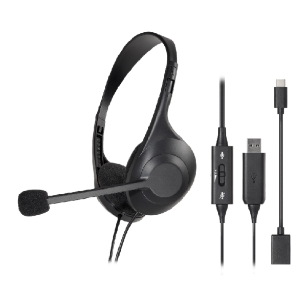ATH-102USB Audífonos dobles USB con micrófono AUDIO TECHNICA - Image 8