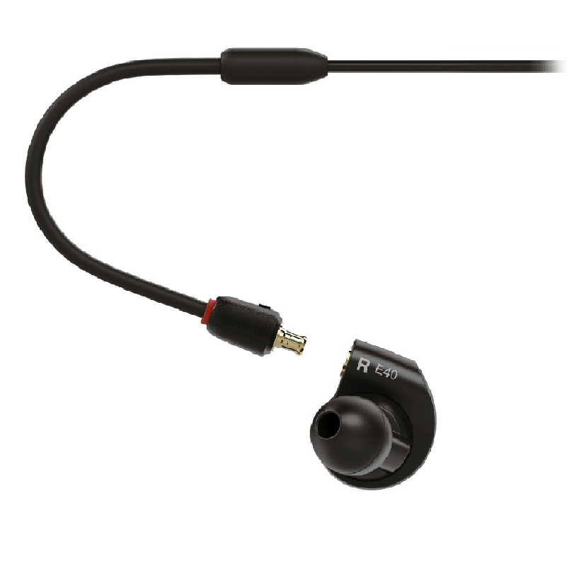 ATH-E40 Auriculares profesionales de monitorización intrauditivos AUDIO TECHNICA - Imagen 2