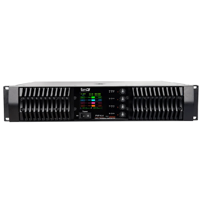 PVP-6.4 Amplificador PRO DJ 4CH 1800W