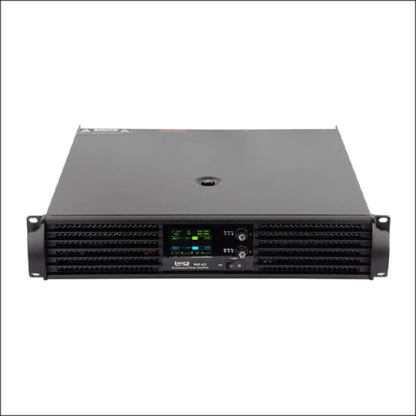 PVP-8.2 Amplificador de potencia 2CH 8OHM - 800W por canal PRO DJ