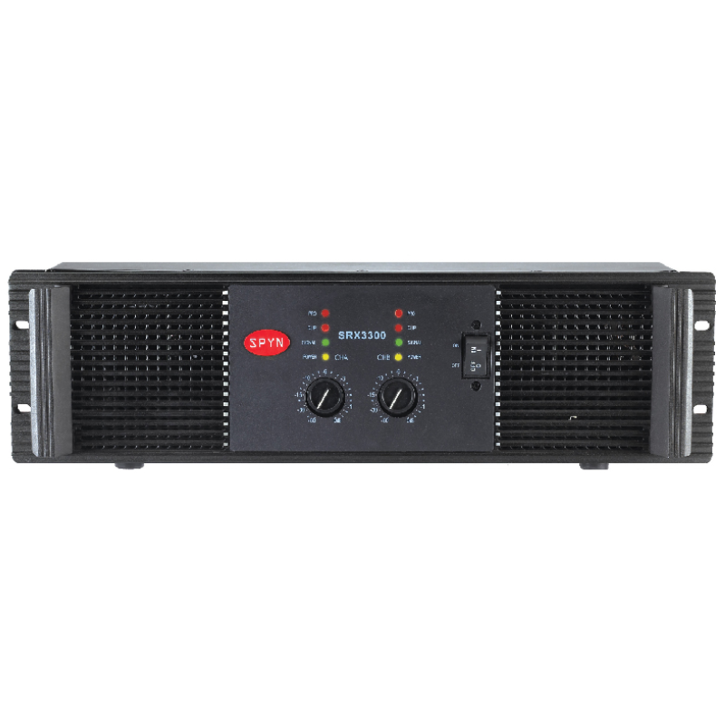 SRX-3300 Amplificador SPYN 5400W