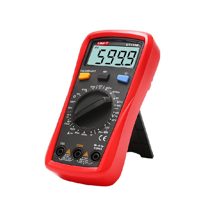 UT-136C+ TESTER DIGITAL AUTORANGO UNI-T - Imagen 2