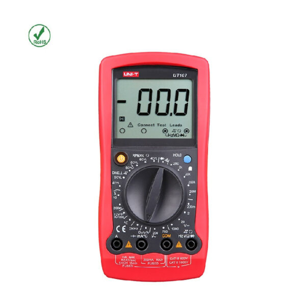UT-107+ MULTIMETRO DIGITAL VEHICULAR UNI-T