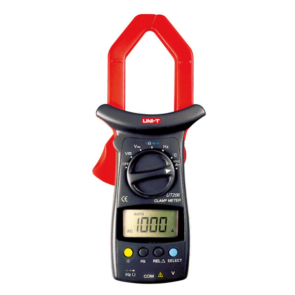 UT-205 PINZA VOLTIAMPERIMETRICA DIGITAL  UNI-T - Image 2