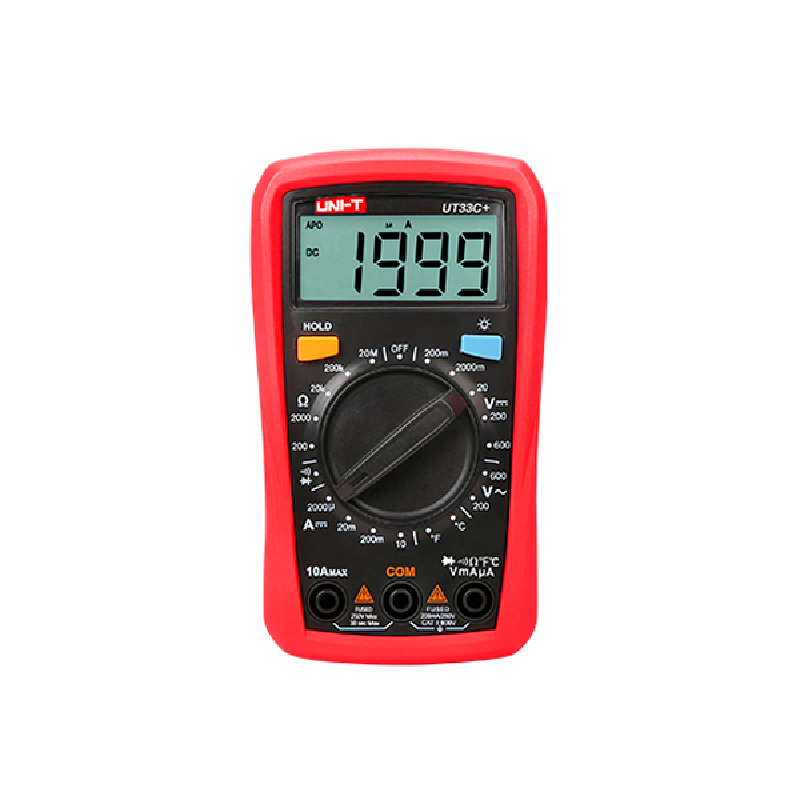 UT33C+ MULTIMETRO DIGITAL UNI-T