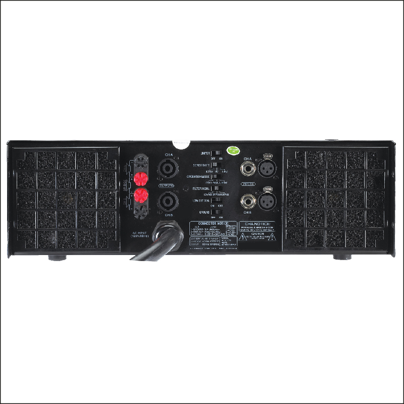 SRX-3300 Amplificador SPYN 5400W - Imagen 2