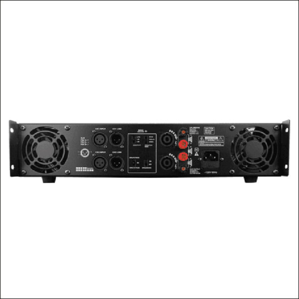 V-6 Amplificador 2CH PRO DJ Clase H 1200W - Image 2