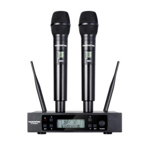 TS-3310UH MICRÓFONO INALÁMBRICO CIRCUITO INTEGRADO UHF DE ALTO RENDIMIENTO TASKTAR