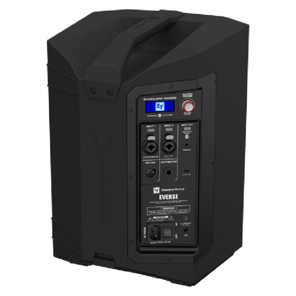 EVERSE-8 ALTAVOZ PA ACTIVO ELECTRO VOICE CON BATERIA HASTA 12H - BLUETOOTH - IP43 - 400W - WOOFER 8 INCH - AMPLIFICADOR CLASE D - Image 8