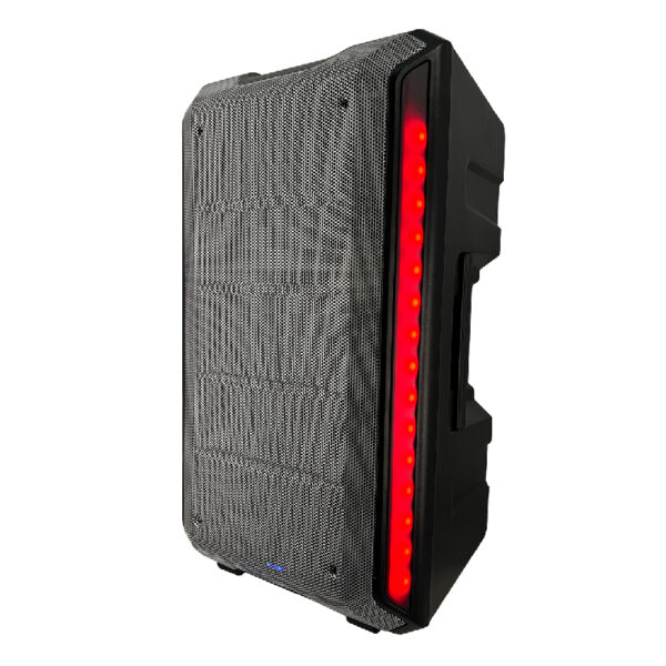 JP-6615A CABINA ACTIVA 15" JP-6615A BLUETOOTH CON LUCES LED - JP AUDIO 2000 WATTS