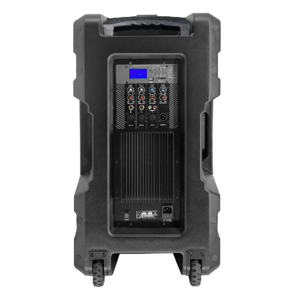 JP-6615A CABINA ACTIVA 15" JP-6615A BLUETOOTH CON LUCES LED - JP AUDIO 2000 WATTS - Image 2