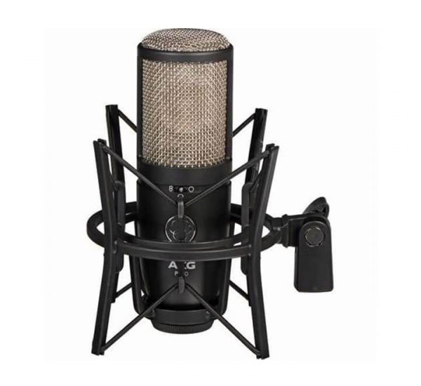"P-420 - MICRÓFONO DE CONDENSADOR DE ESTUDIO AKG DOBLE CAPSULA Y DE ALTO RENDIMIENTO." - Imagen 2