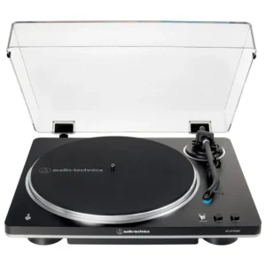 AT-LP70XBT - TORNAMESA AUDIO-TECHNICA - BLUETOOTH. REPRODUCE 33 1/3 y 45 RPM INCLUYE PREAMPLIFICADOR CARTUCHO AT-VM95C COMPATIBLE CON CUALQUIER AGUJA VM95