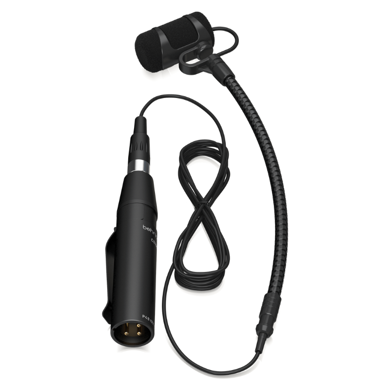 CB-100 - MICRÓFONO BEHRINGER CUELLO GANSO DE CONDENSADOR PARA INSTRUMENTOS.